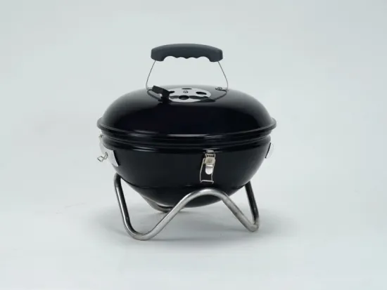Easy Carry Custom Barbecue Outdoor Garden Small Round Charcoal Kettle Grill
