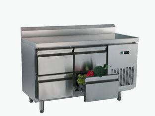 Industrial Four Drawer Under Counter Freezers With Backrest