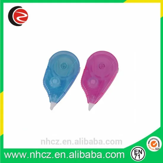 Promotion highlighter correction tape , color decorative tape