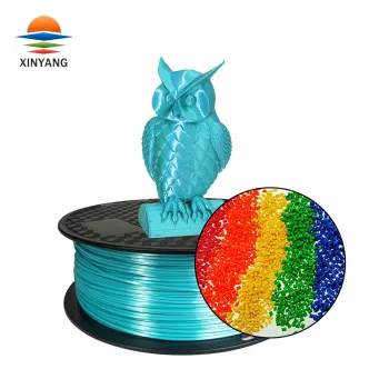 PLA Silk Color Masterbatch for 3D Printing Filament