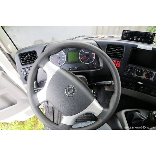 Dongfeng Kinlan 6 * 2 Drive Mode 25t Frigorífico Truck
