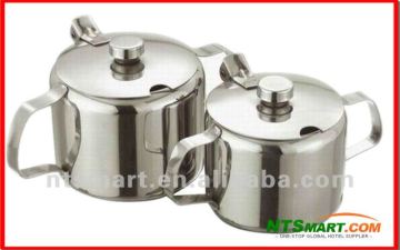 Sugar Pot Stainless Steel ,sugar pot stainless