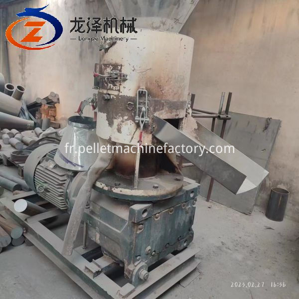 pellet machine