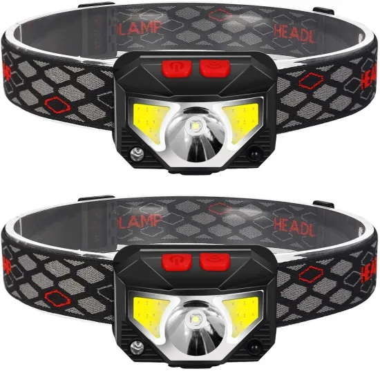 Outdoor High Power Motion Sensor LED Headlamp