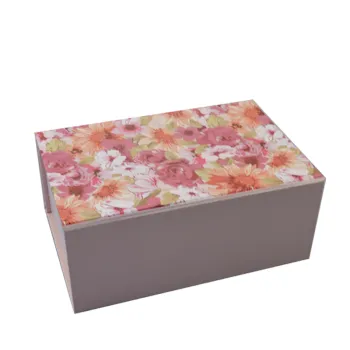 Wedding gift boxes wedding dress box Folding gift boxes wholesale