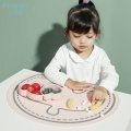 Baby Anti-Slip Heat Insulation Mat Large Dinning Mat