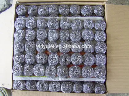 kitchen cleaning scrubbers/household cleaning tools/plastic mesh scourer