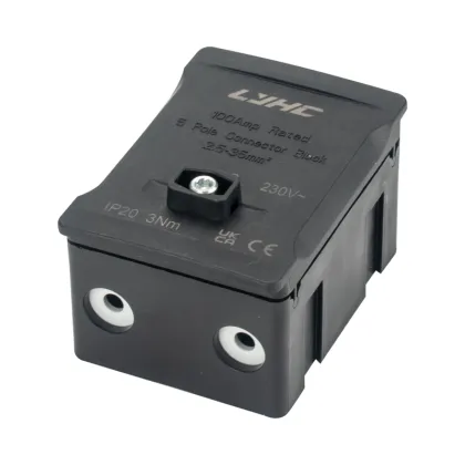 UKK-80A to UKK-125A Cable Distribution and Power Connection Blocks