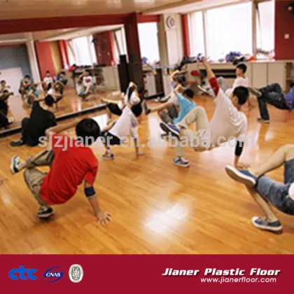 4.0mm Dance Mat For Your Beautiful Dance Room