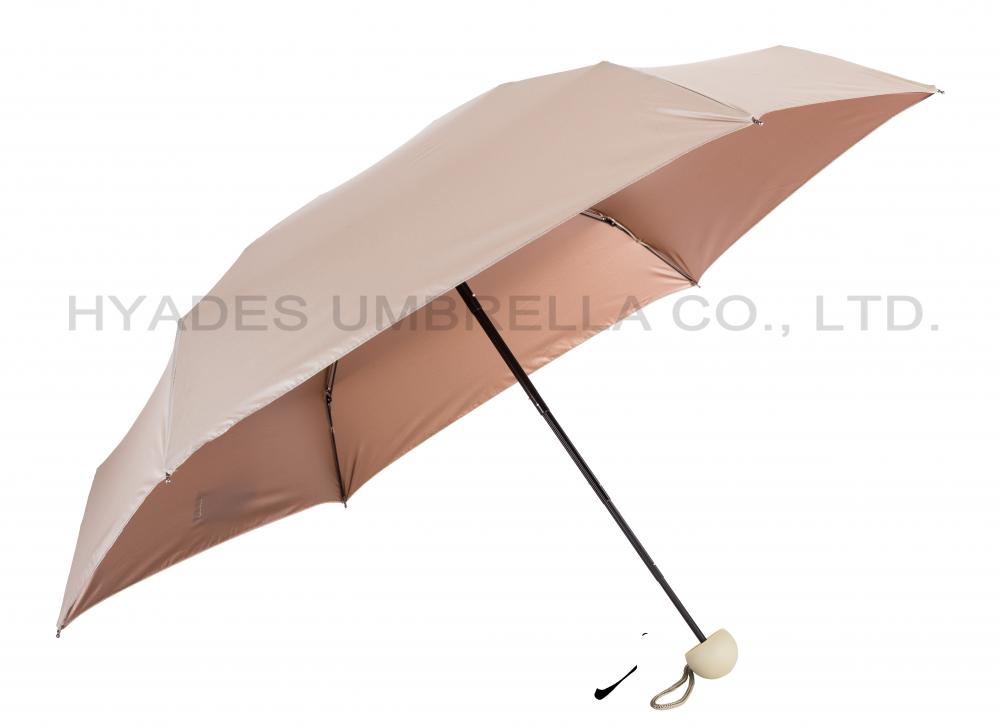 Легкий компактный многоцветный складной зонт 5
