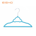 EISHO Slim Velvet Flocked Hangers a granel