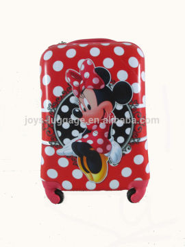 cartoon hard luggage