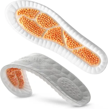 Wholesale Basketball Shoes Insoles: Full Palm Popcorn Air Cushion & Shock Absorbing Solutions