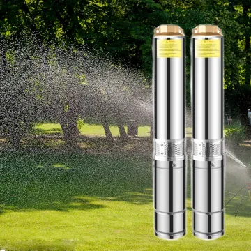 750W Solar Water Pump Controller and Submersible Water Pump for Salt Water: DC/AC, 12V Solar Power System