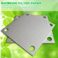 Carta da filtro per carta da filtro in polipropilene quadrato 60cm * 60cm tutti i tipi di carta da filtro