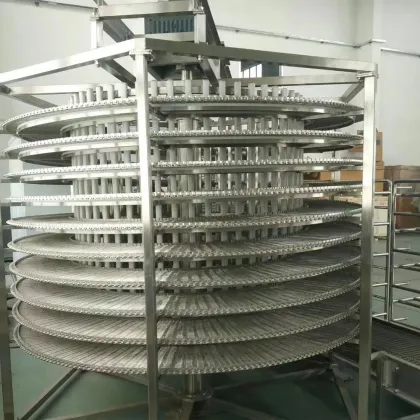 Spiral Quick Food Freezer Quick Freezing