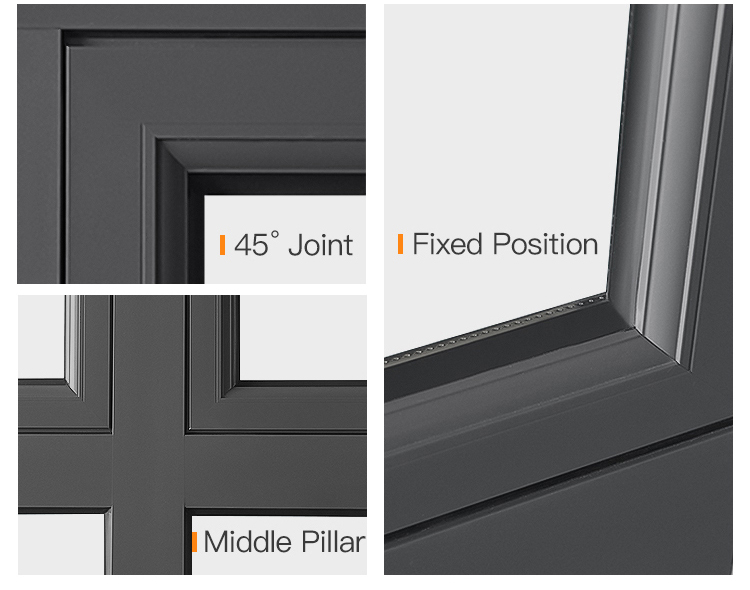 Commercial Aluminum Tilt And Turn Windows,Double Glass Tilt And Turn Windows,Tempered Glass Tilt And Turn Windows,Black Tilt And Turn Windows