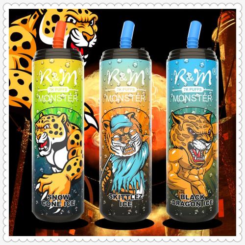 Kit de vape jetable R&amp;M Monster 7000 Puffs