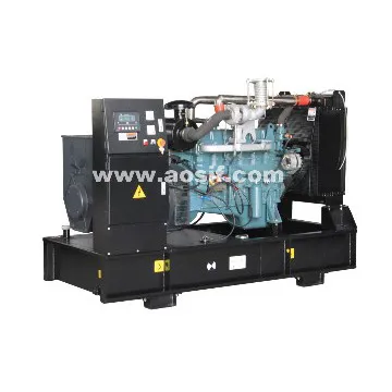 Aosif 140kw electric daewoo diesel generator set