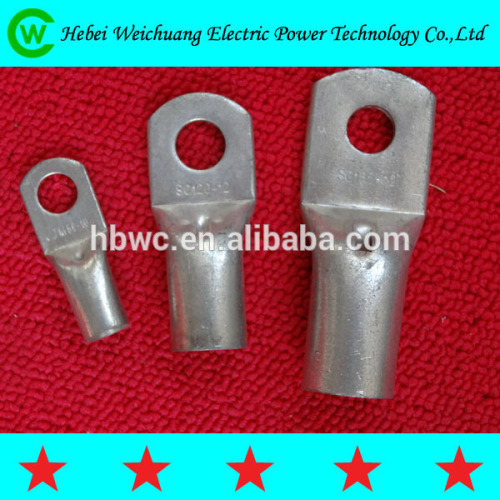 High Quality Manufacturer Copper Cable Lugs/ Teminal Cable Lugs, High