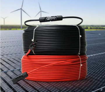 Photovoltaic 6mm2 PSE PV Solar Cable
