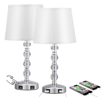 Crystal Lamp για σετ υπνοδωματίων 2