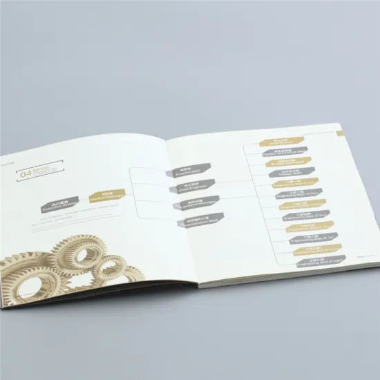 Tri-Fold Booklet Leaflet Hologram Brochure Printing Service