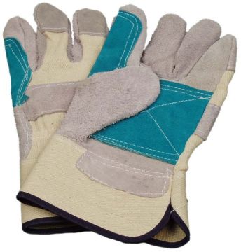 Competitive Working Leather Gloves with CE Approval Sq003