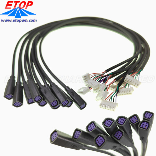 Cable de conector de señal impermeable IP67