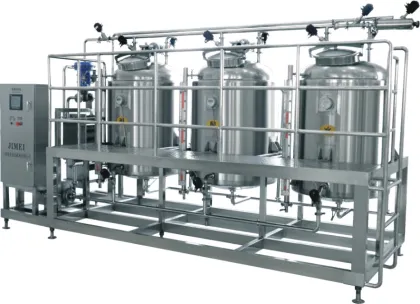 Sub-vertical cip system