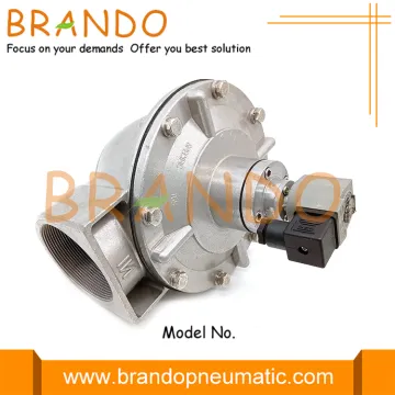 3'' Right Angle Dust Collector Diaphragm Valve CA76T