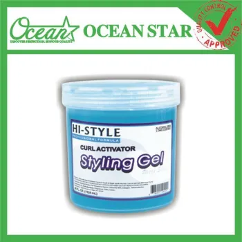 16.9oz /500ml elegance hair gel