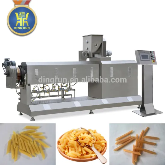 Full Automatically Pasta macaroni processing machine