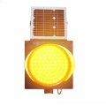 Solar Wireless Traffic Signal Light System