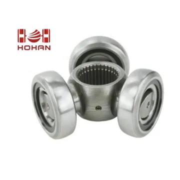 Professional Ford 23X33.9 Tripod Auto Chassis Parts: Spider Assembly, Slide Joint, and Tripod Joint