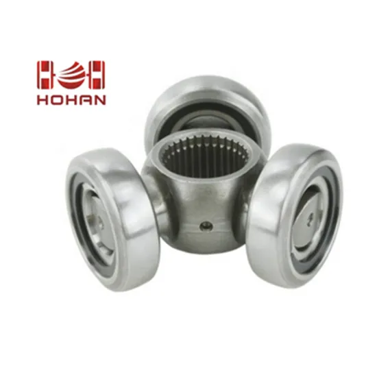 Professional Ford 23X33.9 Tripod Auto Chassis Parts: Spider Assembly, Slide Joint, and Tripod Joint