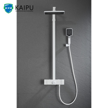 Set faucet kamar mandi terbuka