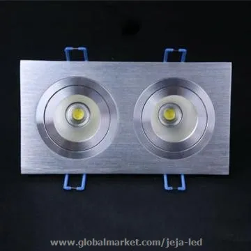 Jeja 2x5W Recessed Lighting Spacing