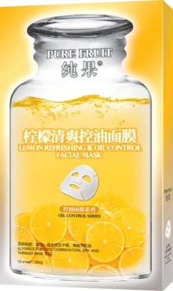 Lemon Refreshing Oil Control Mask