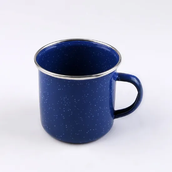 Speckled Enamel 3 Piece Coffee Mug Set