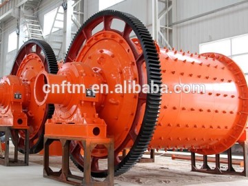 Wet type gold copper ore ball grind mill