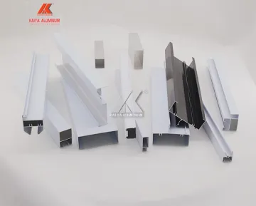 Indonesia Market Extrusion Aluminum Profiles for Kitchen Wardrobe Doors and Windows