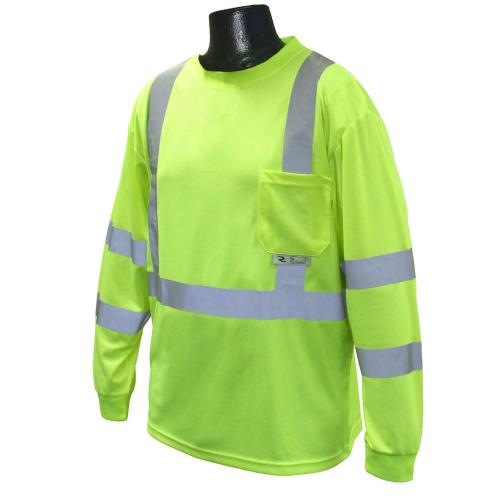 100% polyester high visibility polo shirt