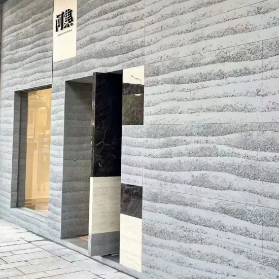 3D Faux Stone Wall Panels for House Decoration - Mcm New Design Artificial Stone Slabs