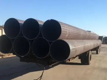 Thermally Expanded A106 Seamless Carbon Steel Pipe