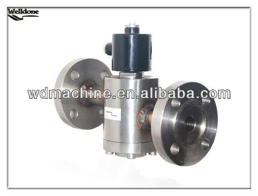 High pressure solenoid valve/3 inch solenoid valve/hydraulic solenoid valve 12 volt