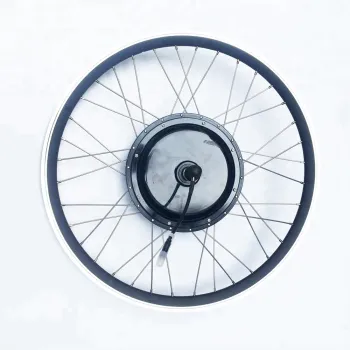 Affordable Electric Bike Wheel with Freewheel