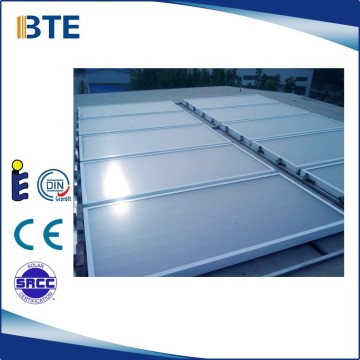 Sun power flat plate solar collector made for kenya