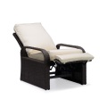 Vườn có thể điều chỉnh ngoài trời Lounger Sun Bed