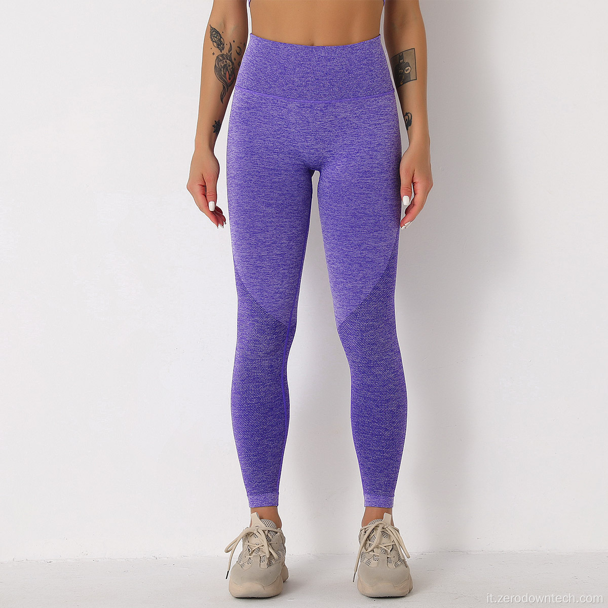 pantaloni di yoga dell&#39;anca sexy di fitness sportivo